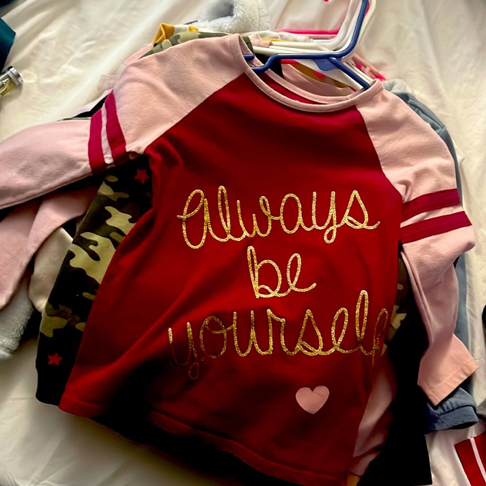 Bundle of 15 shirts